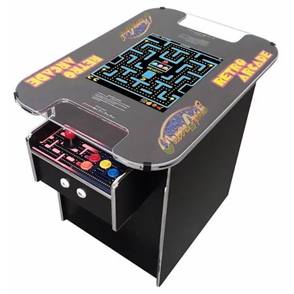 Suncoast Arcade 412 Game Cocktail Arcade Game & Reviews Wayfair